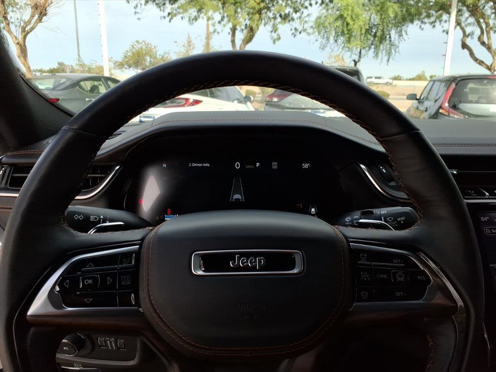 2025 Jeep Grand Cherokee Summit