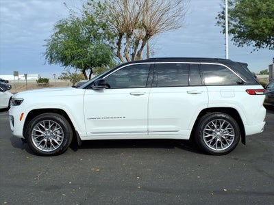 2025 Jeep Grand Cherokee Summit