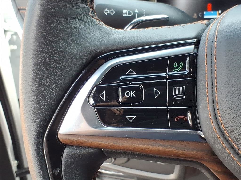 2025 Jeep Grand Cherokee Summit