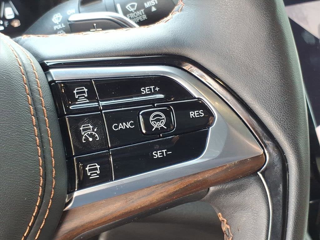 2025 Jeep Grand Cherokee Summit