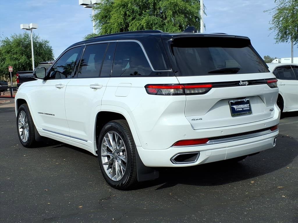 2025 Jeep Grand Cherokee Summit