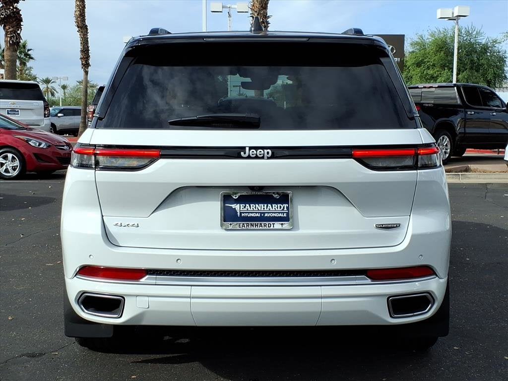 2025 Jeep Grand Cherokee Summit