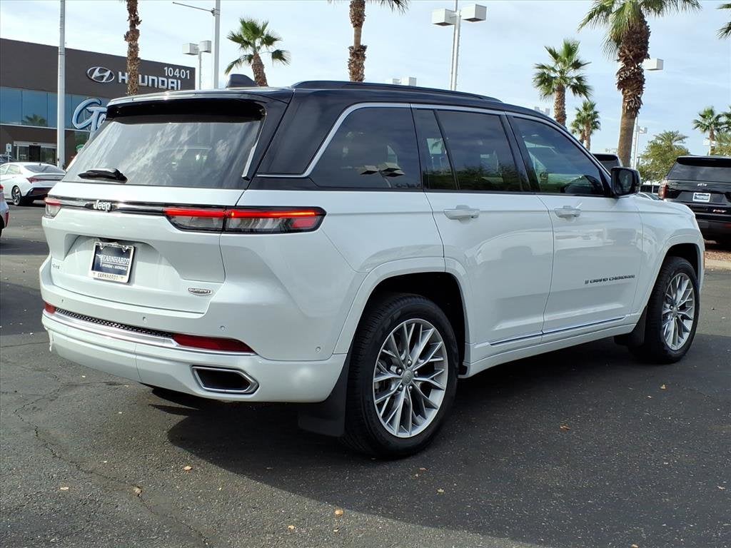 2025 Jeep Grand Cherokee Summit