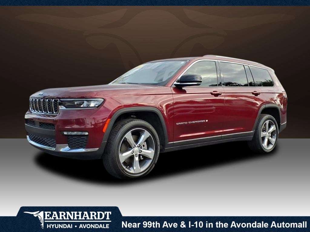 2021 Jeep Grand Cherokee L Limited
