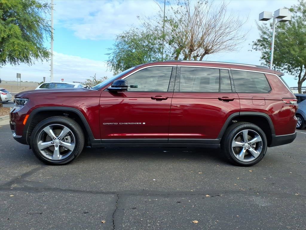 2021 Jeep Grand Cherokee L Limited