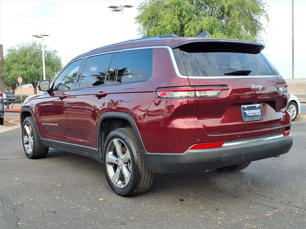 2021 Jeep Grand Cherokee L Limited