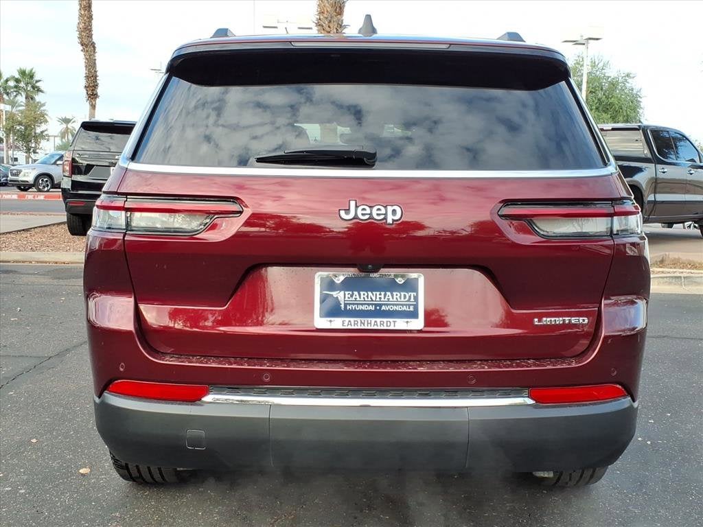 2021 Jeep Grand Cherokee L Limited