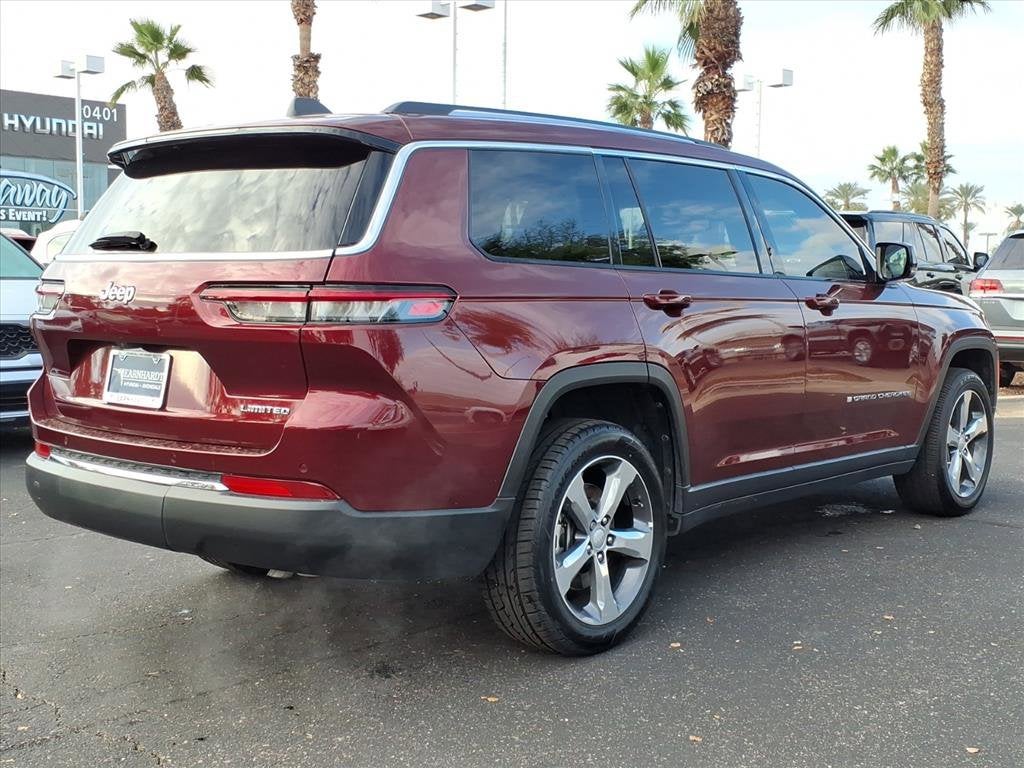 2021 Jeep Grand Cherokee L Limited