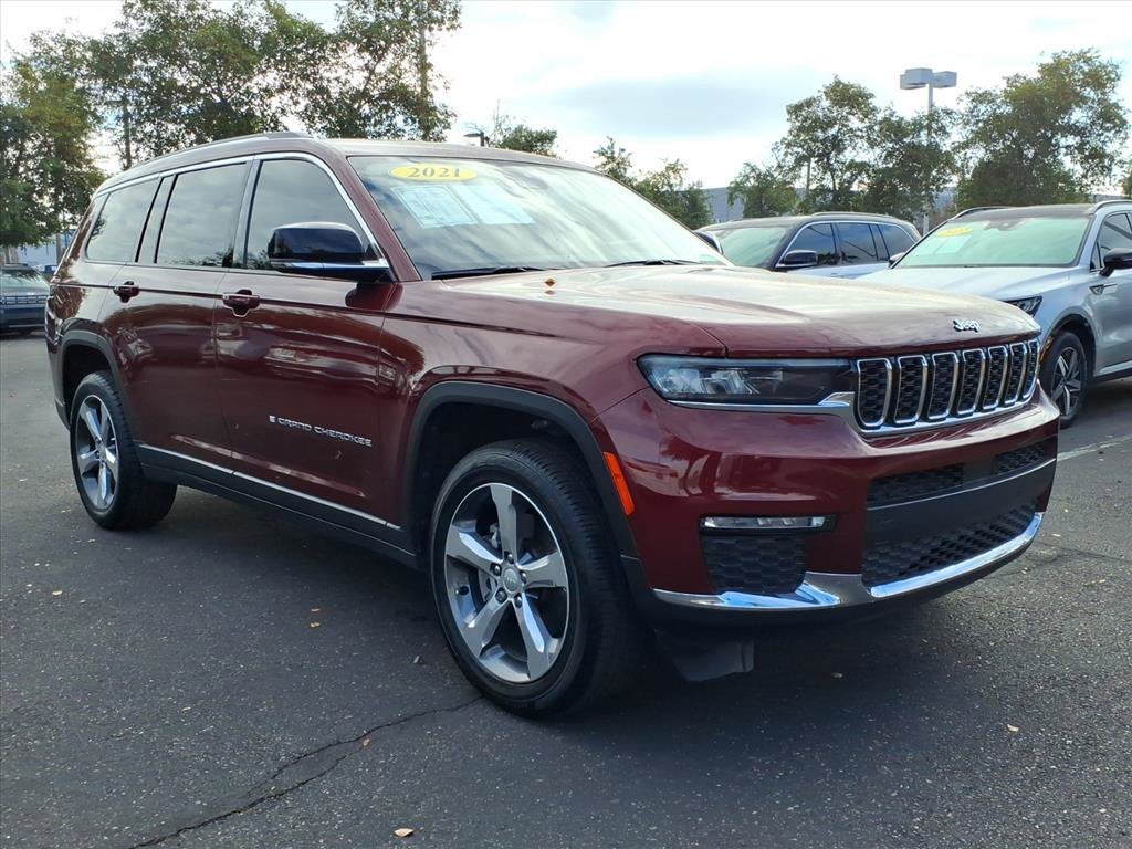 2021 Jeep Grand Cherokee L Limited