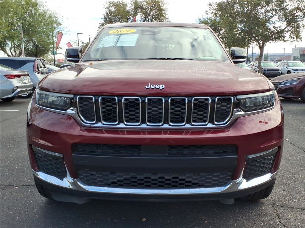 2021 Jeep Grand Cherokee L Limited