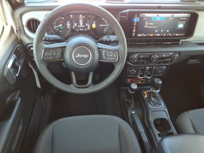 2025 Jeep Wrangler 4xe Willys**CHARGER INCLUDED CHEAP GAS!!!