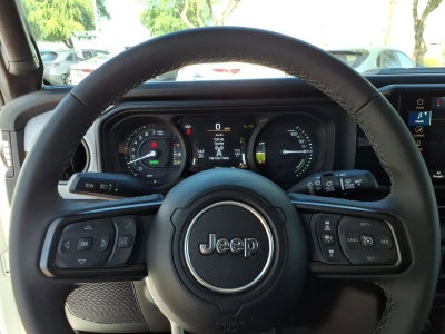 2025 Jeep Wrangler 4xe Willys**CHARGER INCLUDED CHEAP GAS!!!