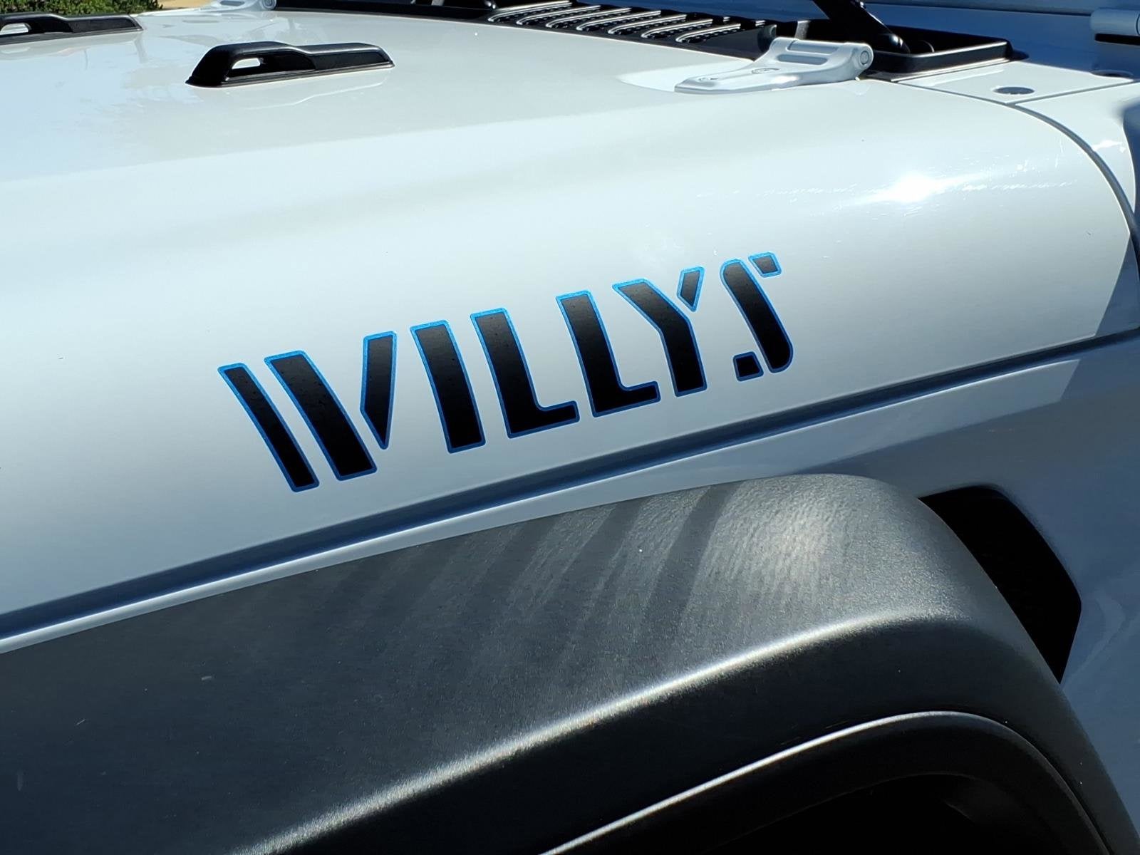 2025 Jeep Wrangler 4xe Willys**CHARGER INCLUDED CHEAP GAS!!!