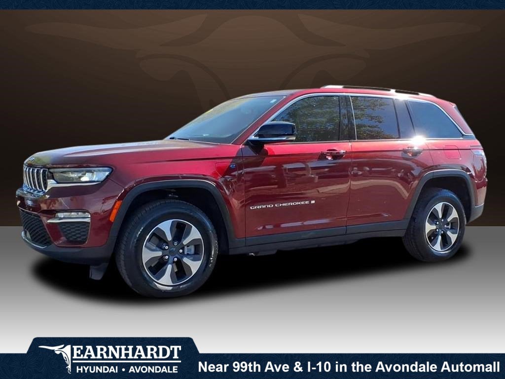 2022 Jeep Grand Cherokee 4xe BASE