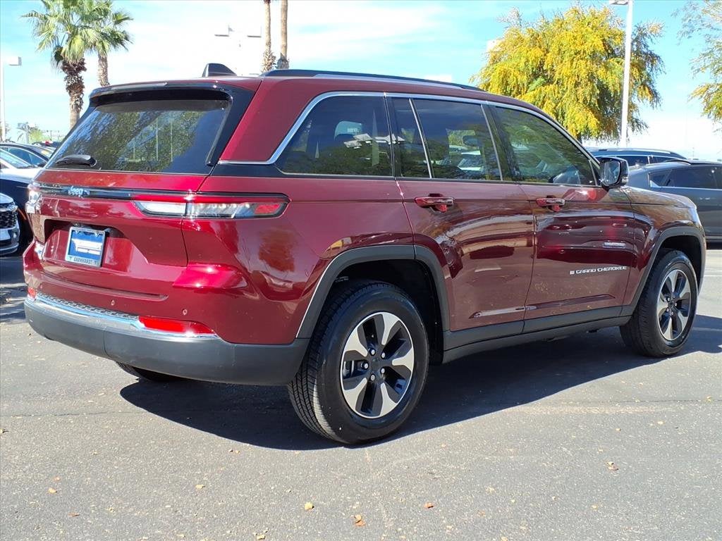 2022 Jeep Grand Cherokee 4xe BASE