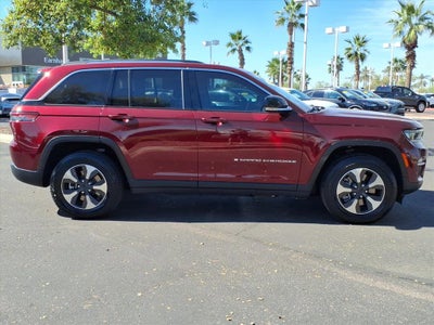2022 Jeep Grand Cherokee 4xe BASE