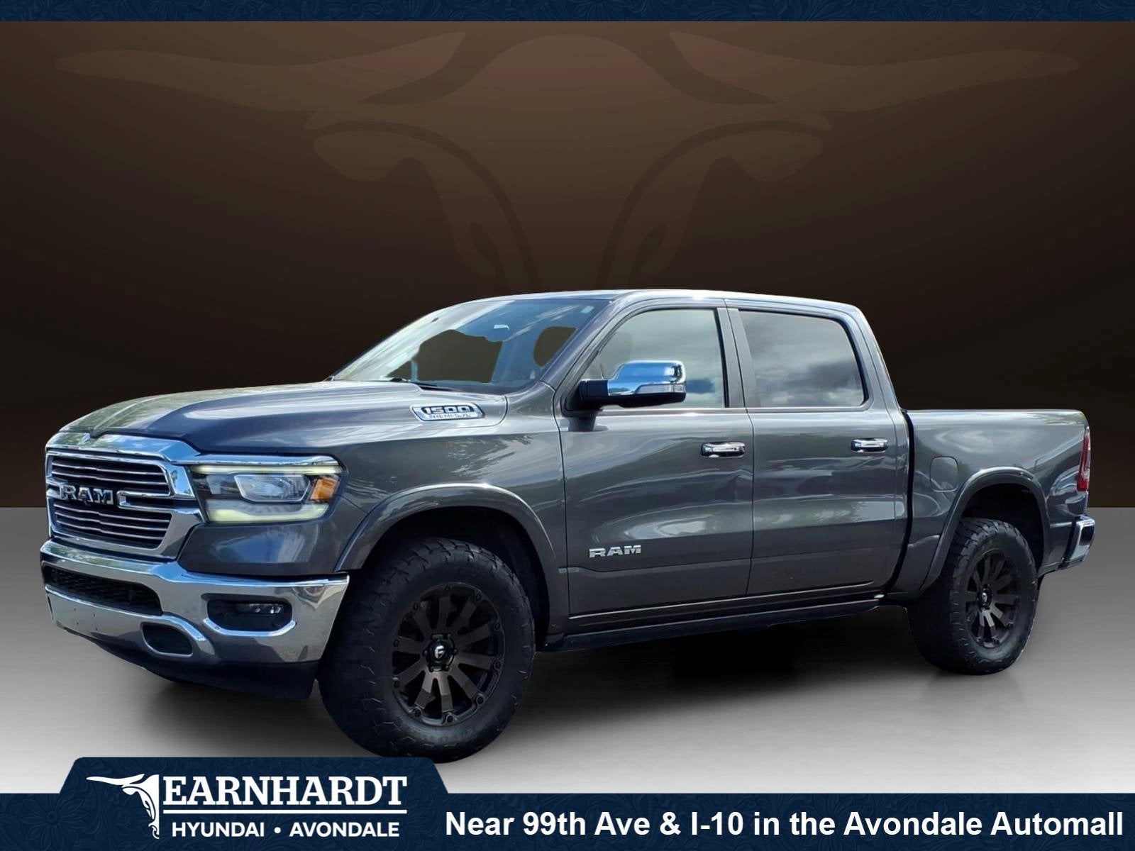 2019 RAM 1500 Laramie 4x4 Crew Cab 5'7's photo