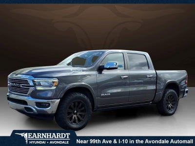 2019 RAM 1500 Laramie***BIG WHEELS AND TIRES!