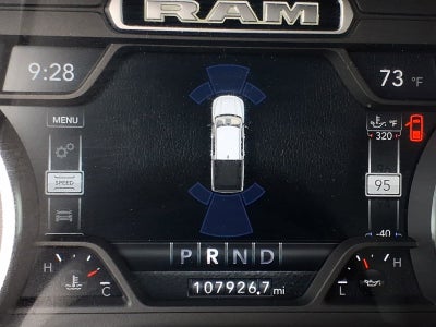 2019 RAM 1500 Laramie***BIG WHEELS AND TIRES!