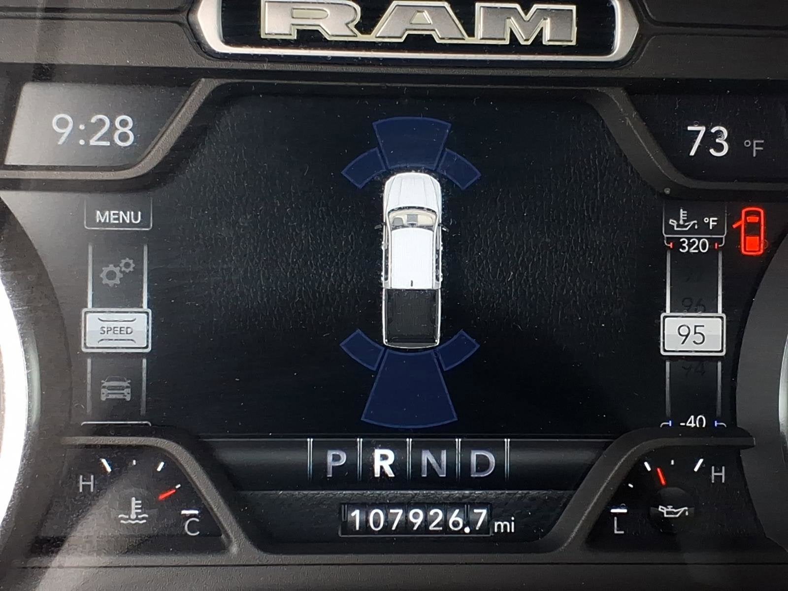 2019 RAM 1500 Laramie***BIG WHEELS AND TIRES!