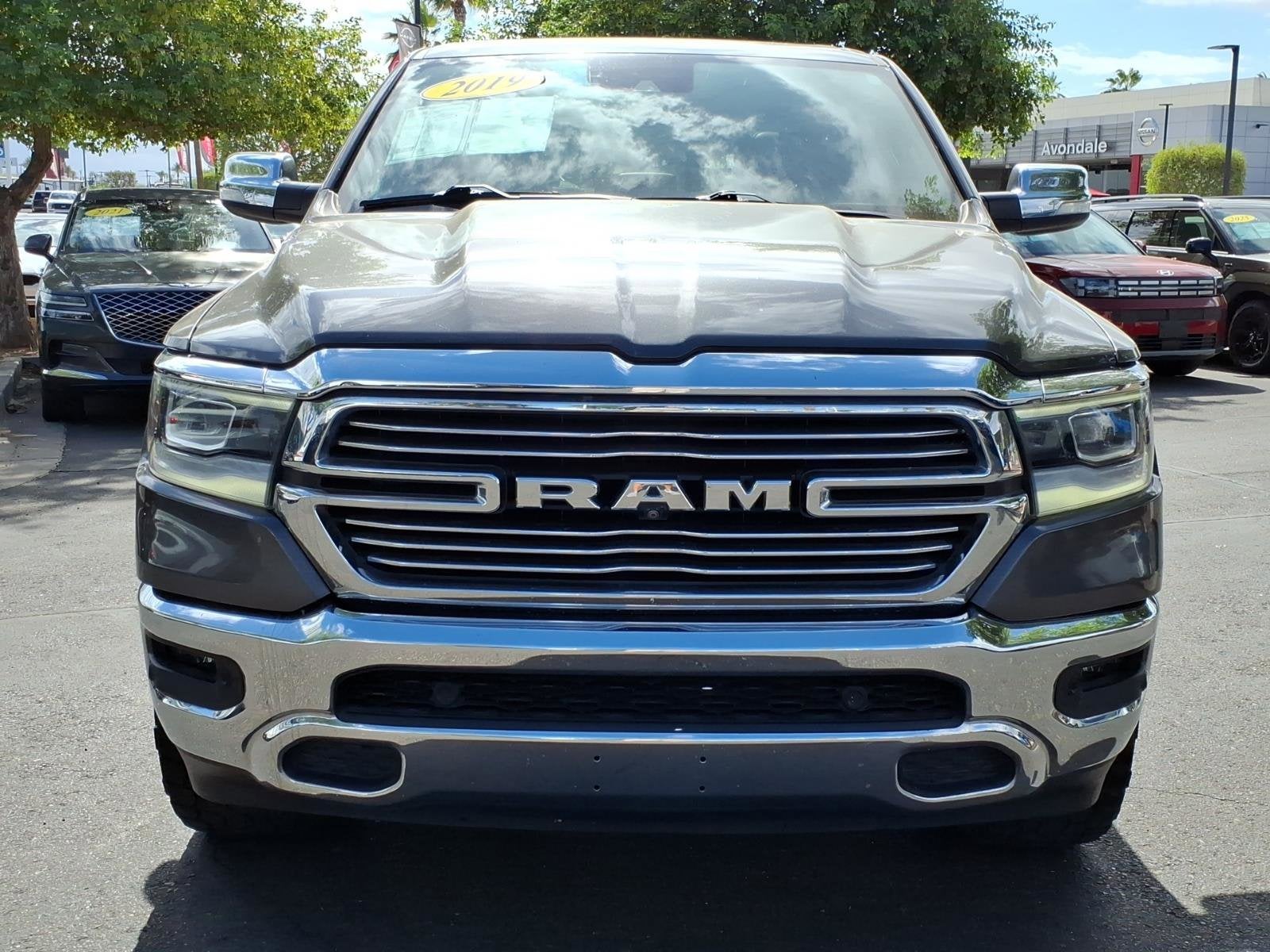 2019 RAM 1500 Laramie***BIG WHEELS AND TIRES!