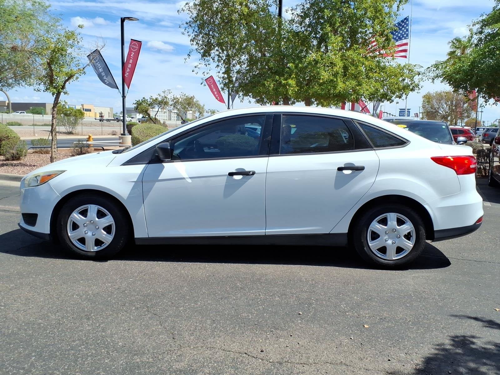 Used 2017 Ford Focus S with VIN 1FADP3E29HL290537 for sale in Tolleson, AZ