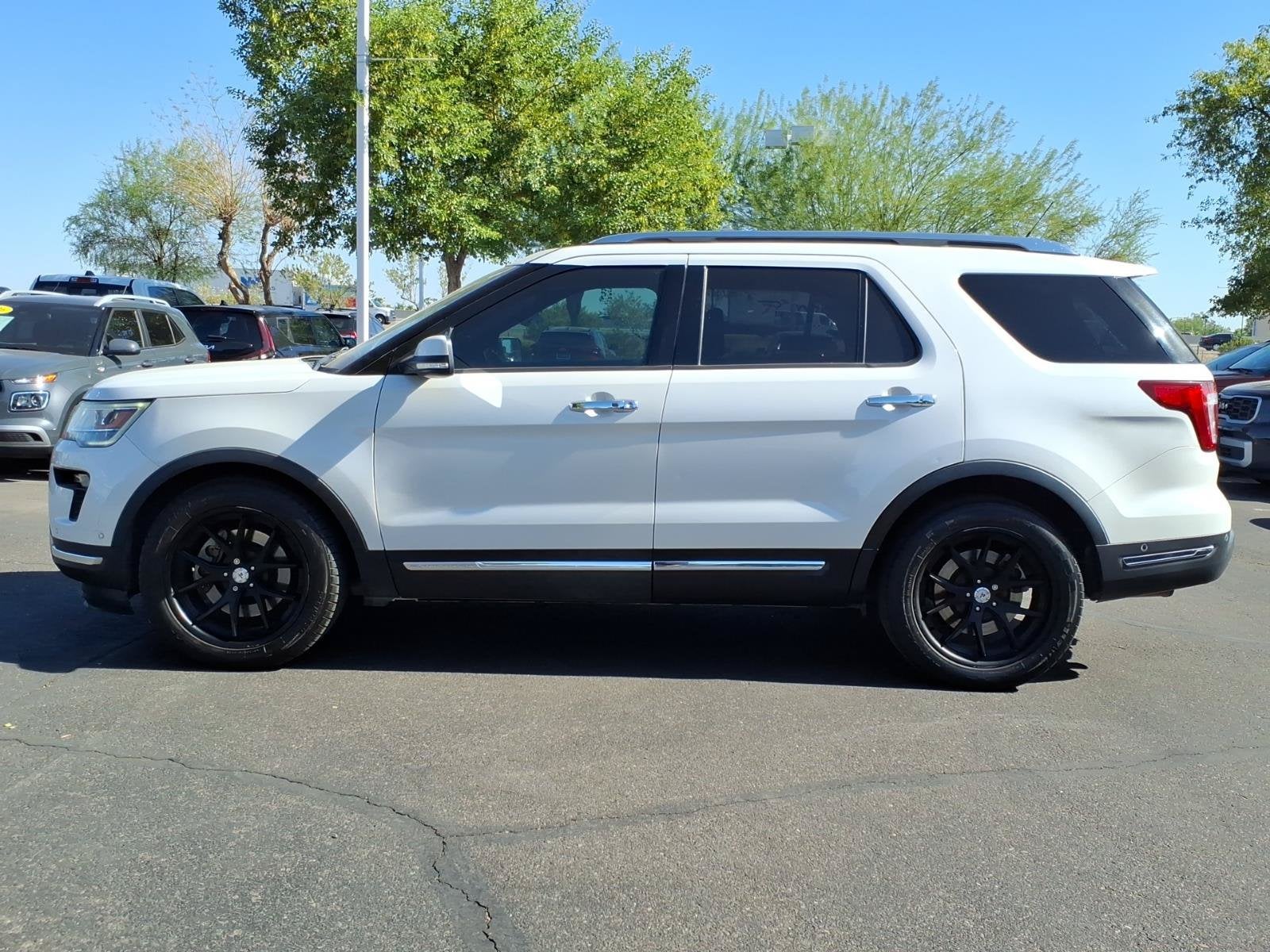 2018 Ford Explorer Limited