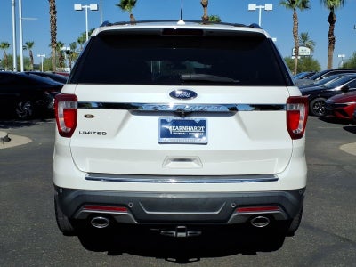 2018 Ford Explorer Limited
