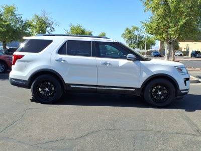 2018 Ford Explorer Limited