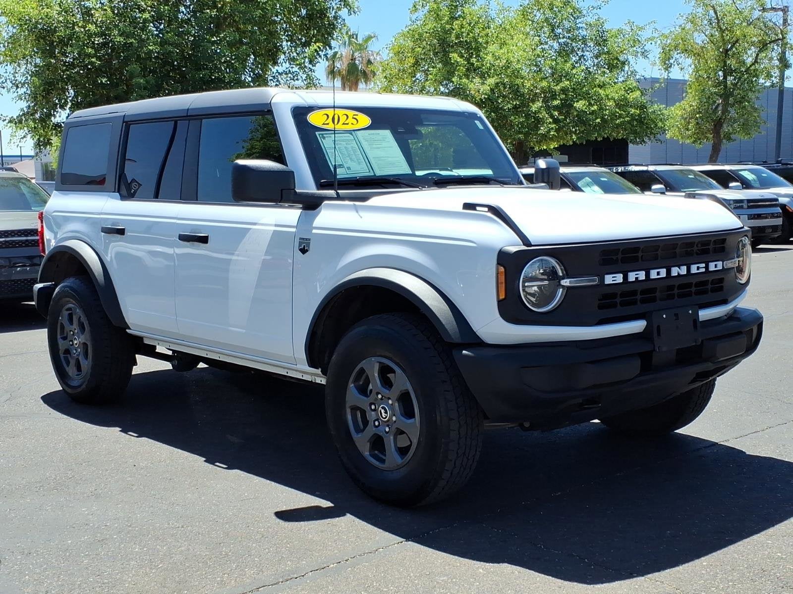 2025 Ford Bronco Big Bend***BEAST MODE!!!
