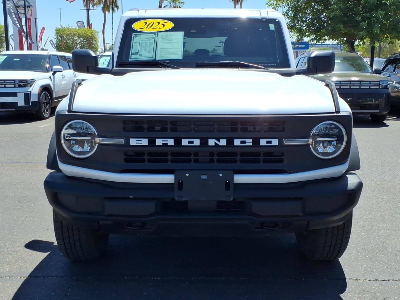 2025 Ford Bronco Big Bend***BEAST MODE!!!