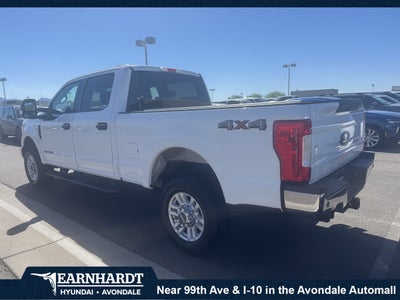 2018 Ford Super Duty F-250 SRW XLT