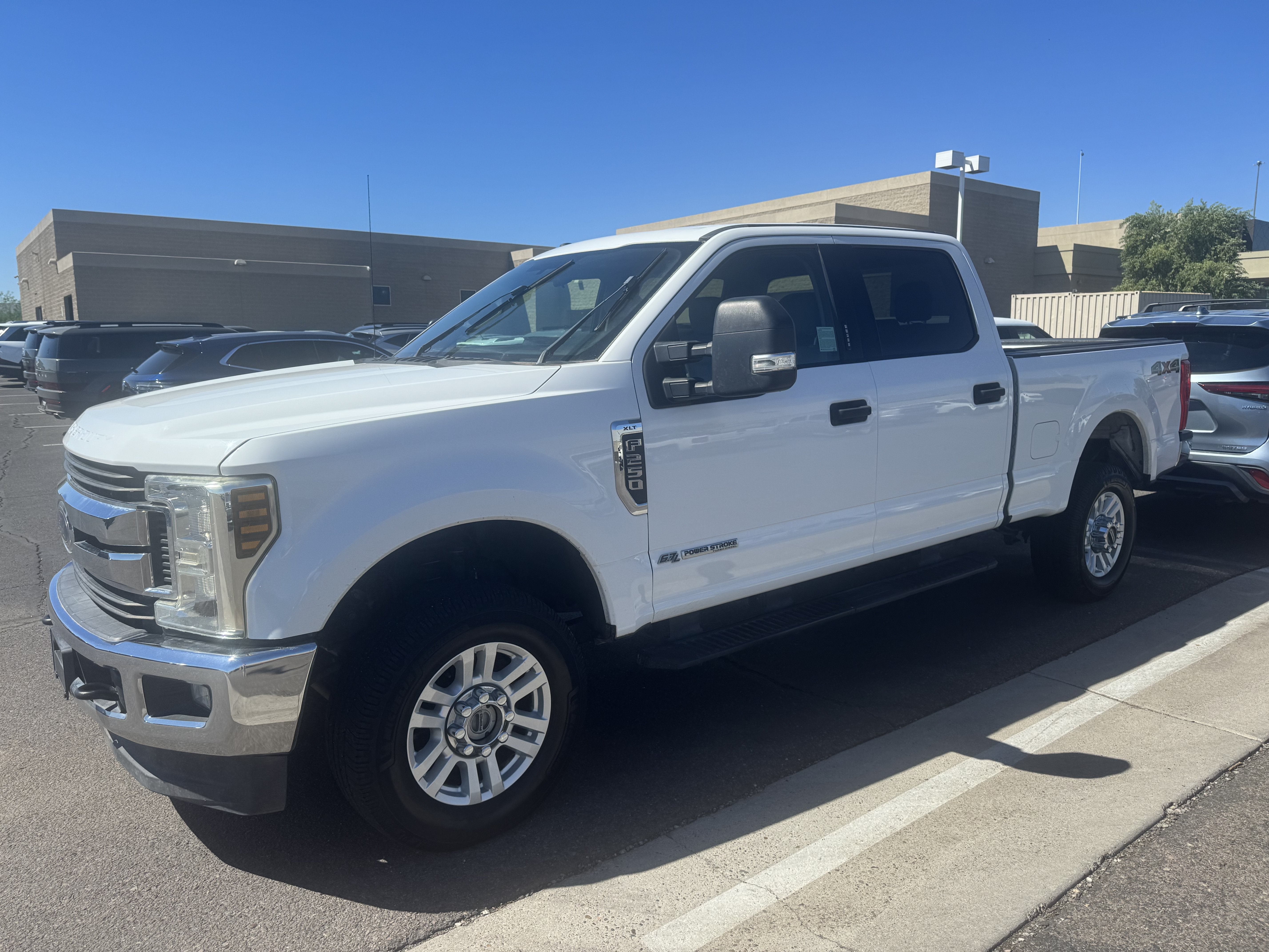 2018 Ford Super Duty F-250 SRW XLT