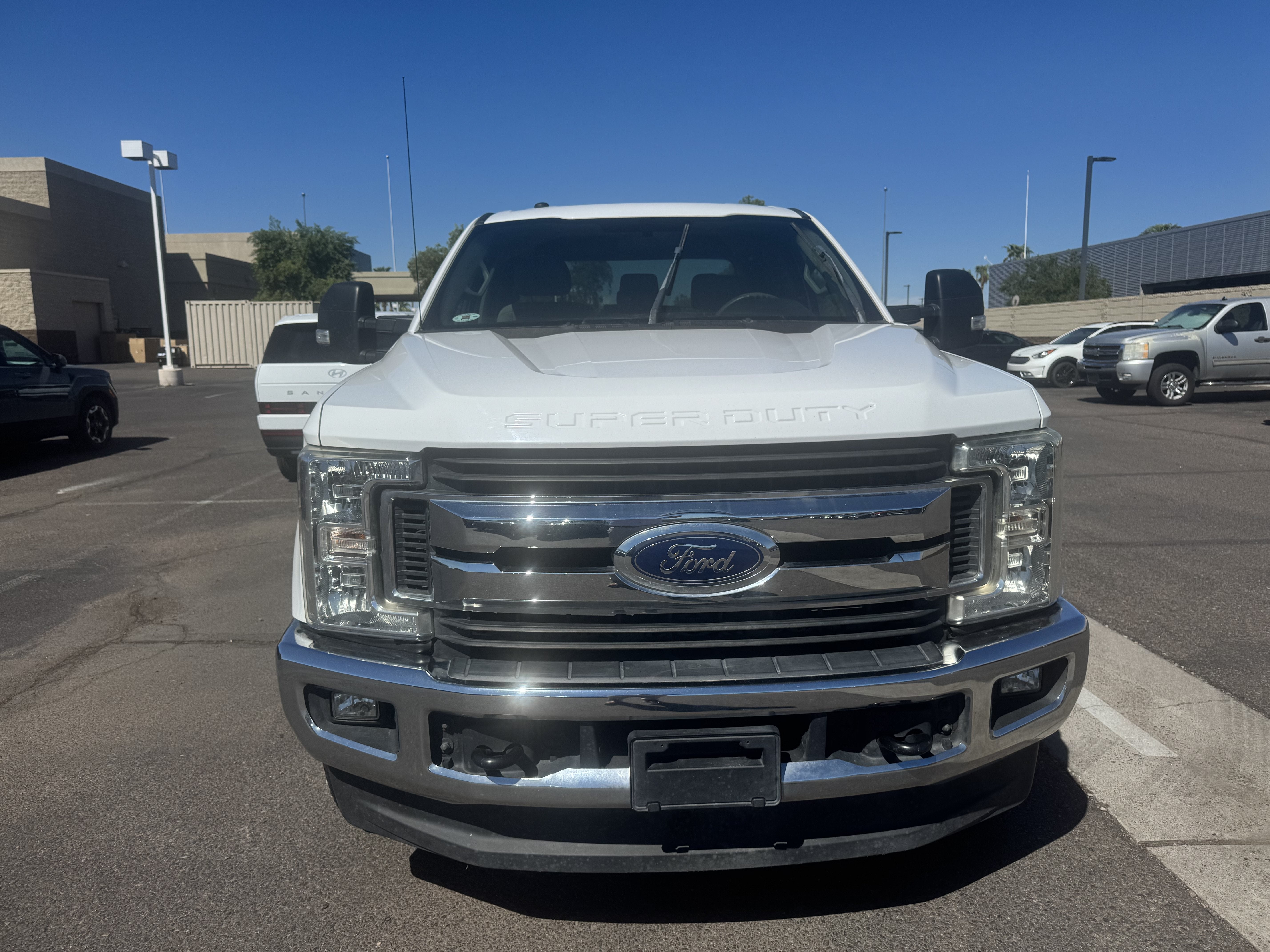 2018 Ford Super Duty F-250 SRW XLT