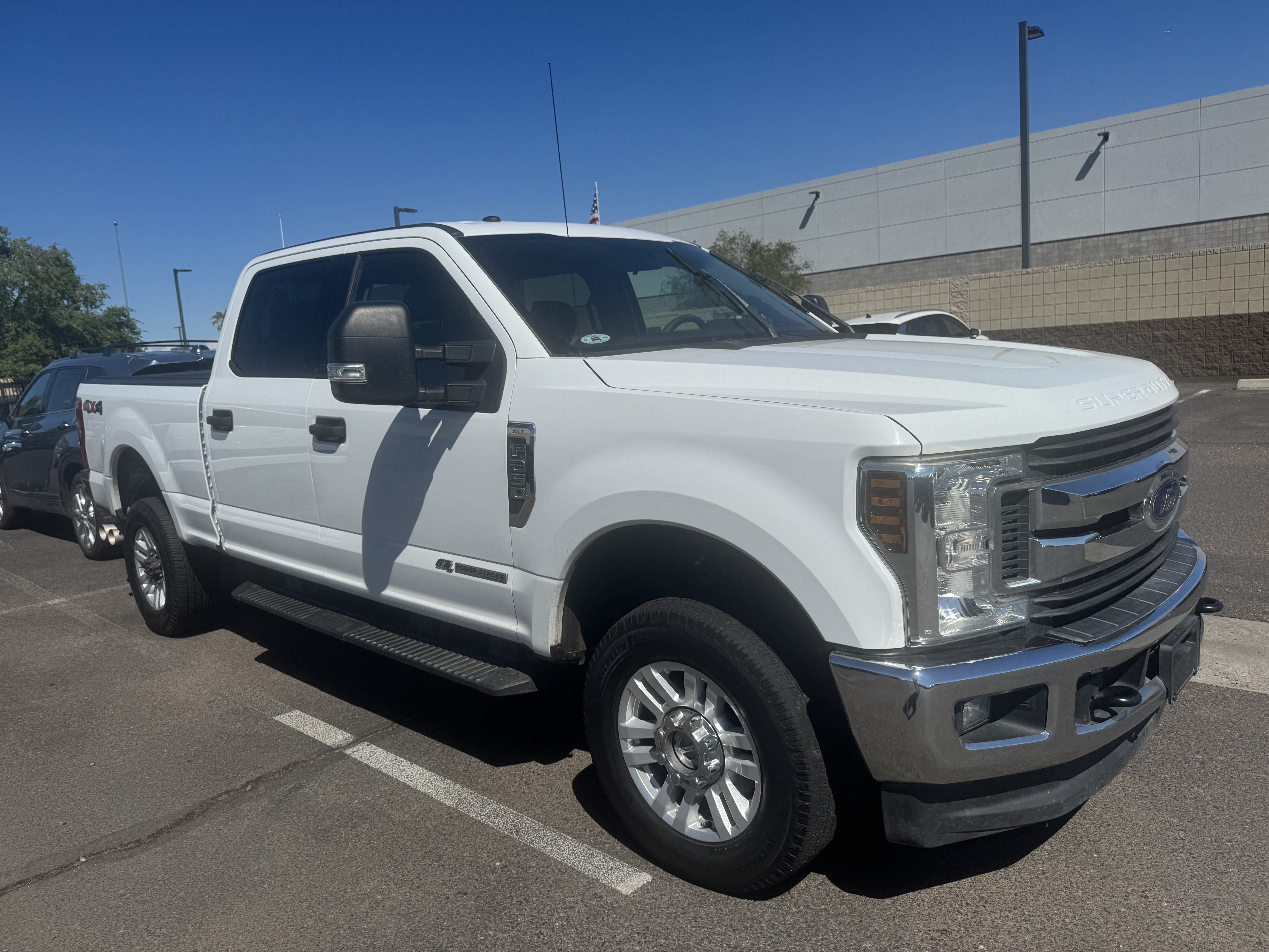 2018 Ford Super Duty F-250 SRW XLT