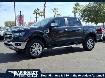 2021 Ford Ranger LARIAT
