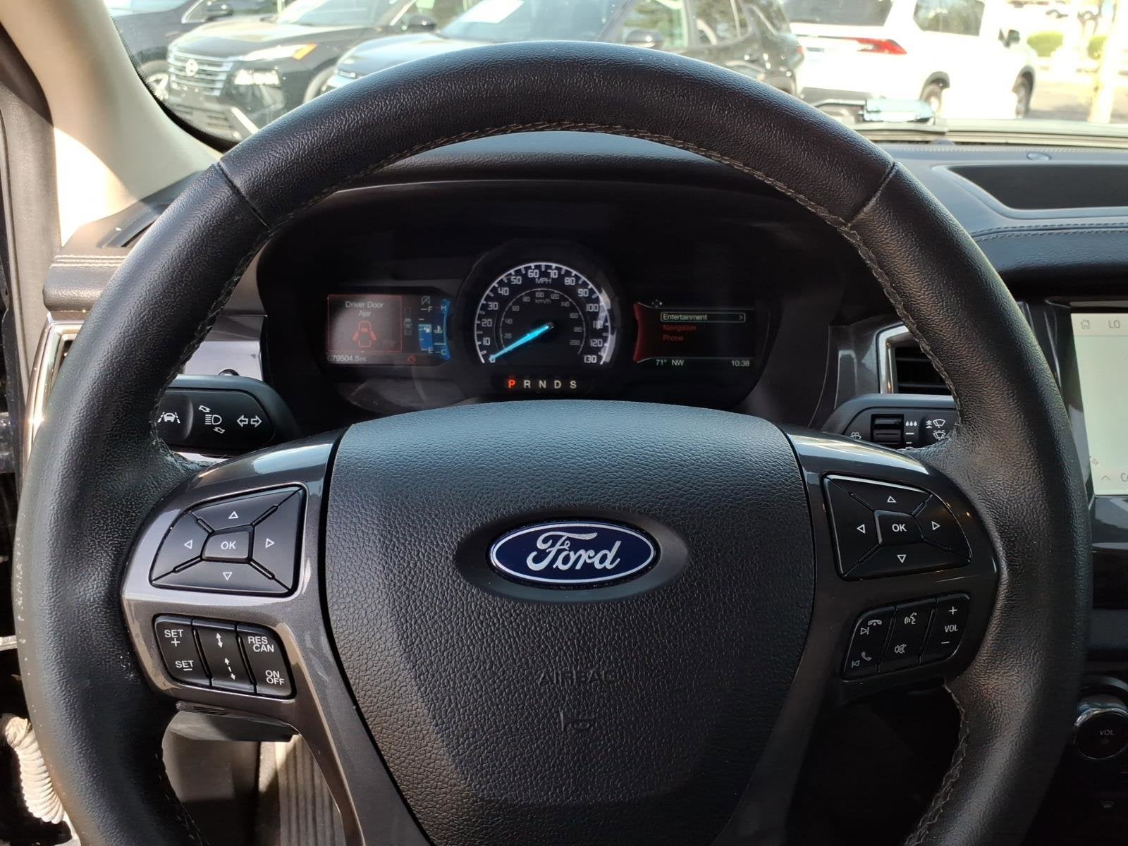 2021 Ford Ranger LARIAT