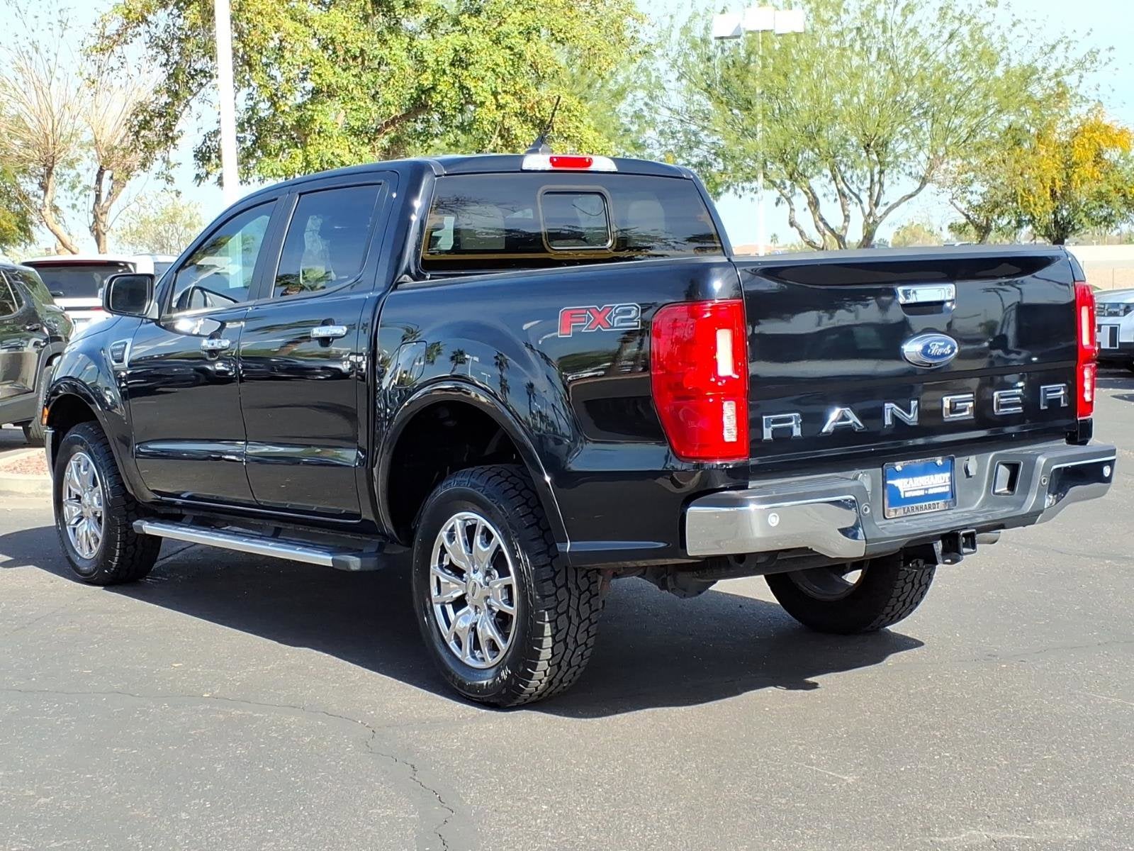 2021 Ford Ranger LARIAT