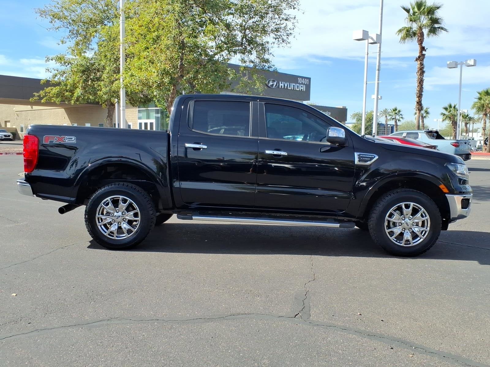 2021 Ford Ranger LARIAT