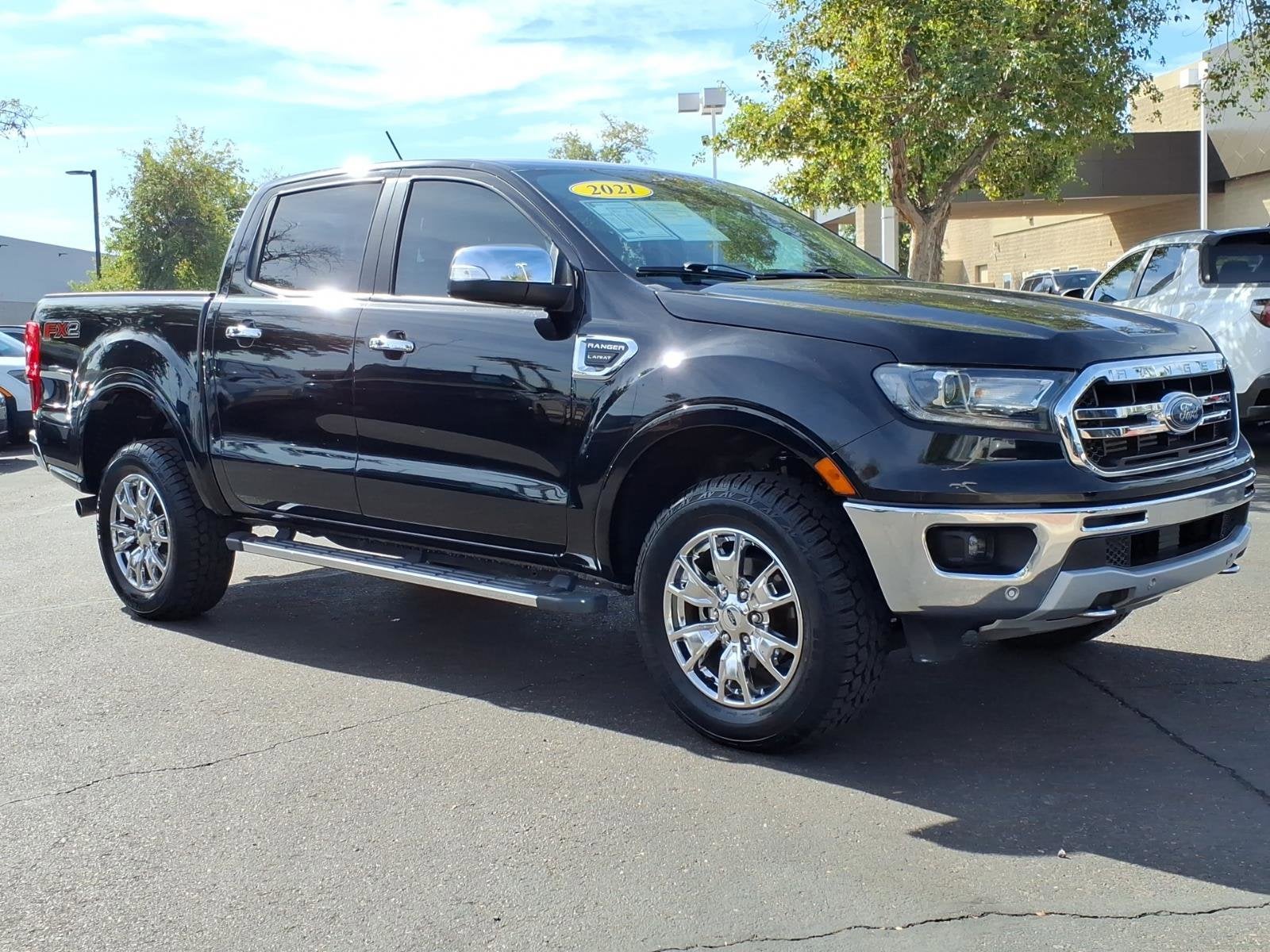 2021 Ford Ranger LARIAT