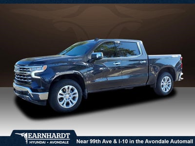 2023 Chevrolet Silverado 1500 LTZ