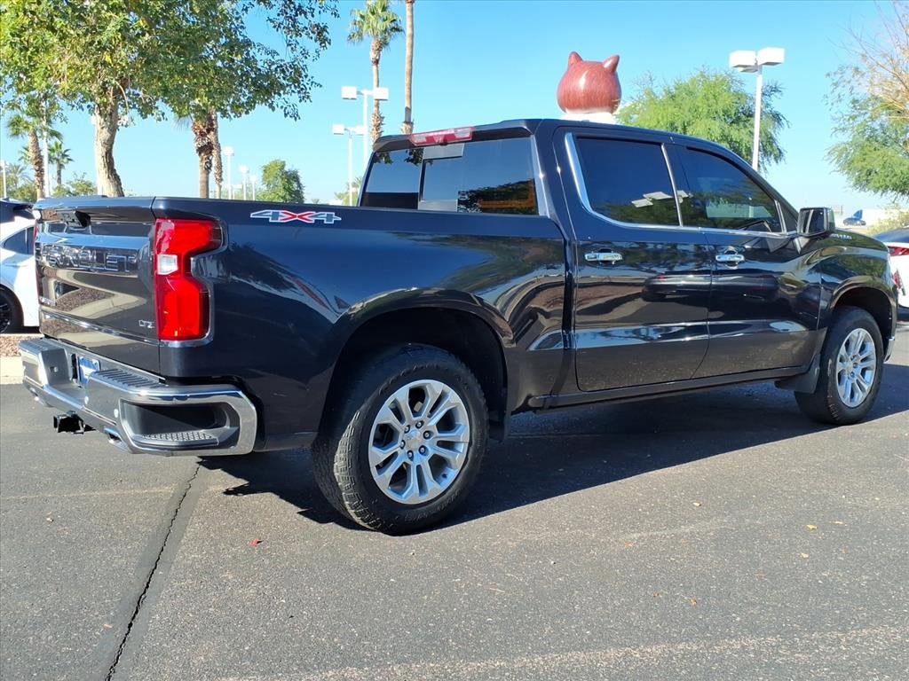 2023 Chevrolet Silverado 1500 LTZ