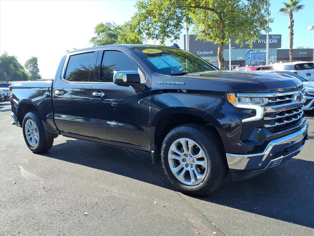 2023 Chevrolet Silverado 1500 LTZ