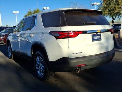 2023 Chevrolet Traverse LS