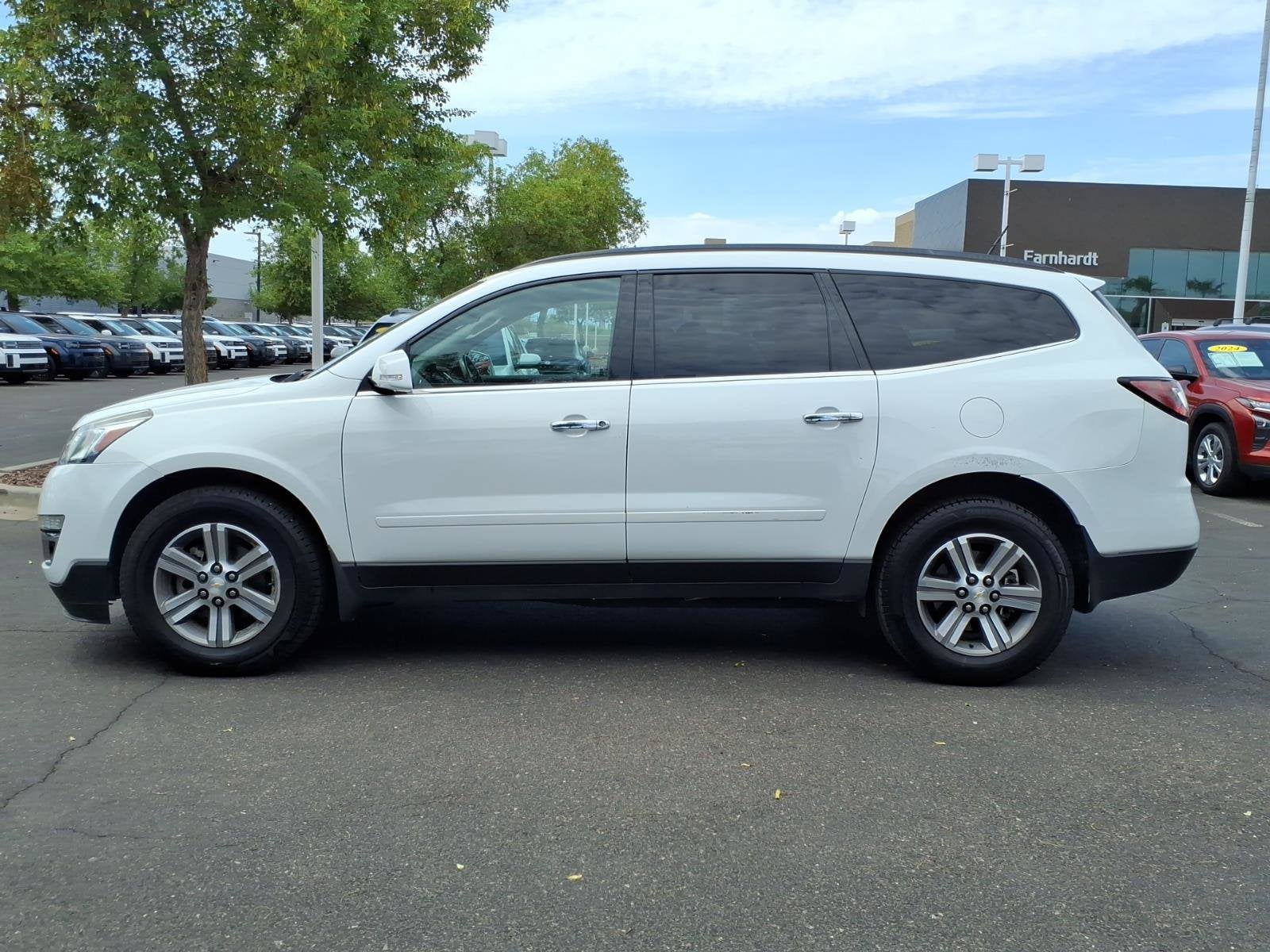 Used 2016 Chevrolet Traverse 1LT with VIN 1GNKVGKD0GJ305030 for sale in Tolleson, AZ