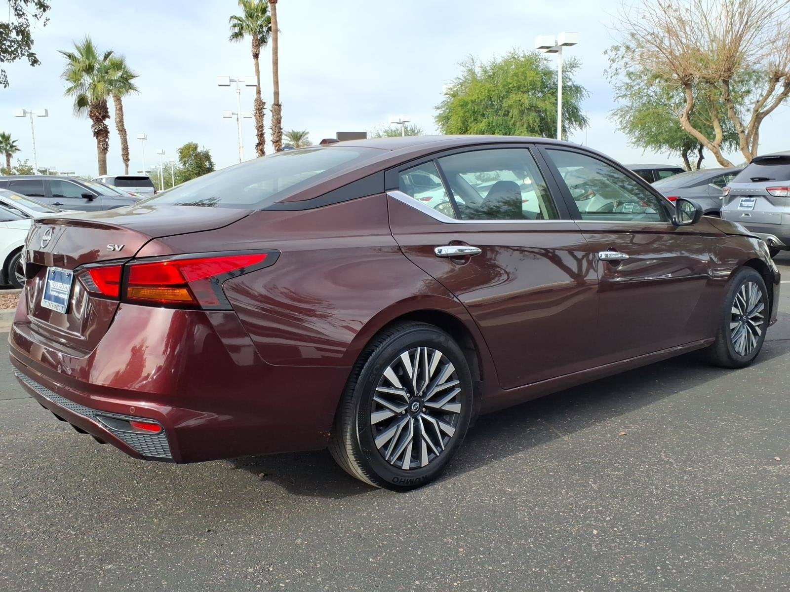 2024 Nissan Altima 2.5 SV