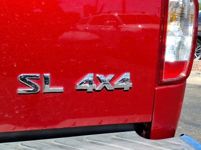 2015 Nissan Frontier SL