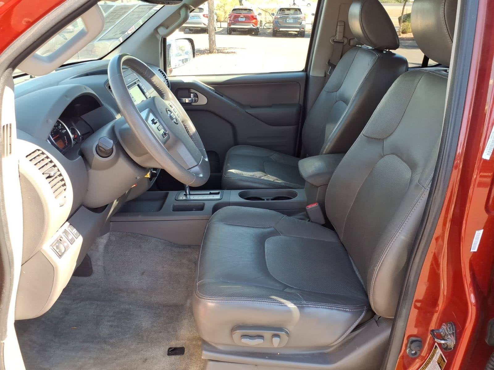 2015 Nissan Frontier SL