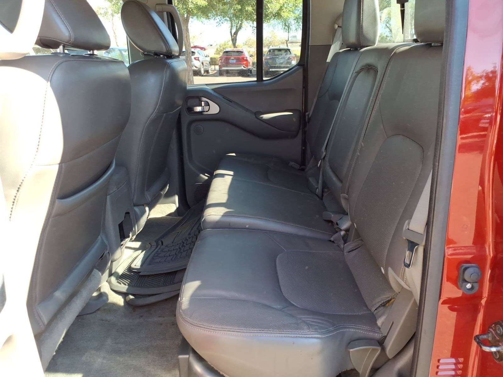 2015 Nissan Frontier SL