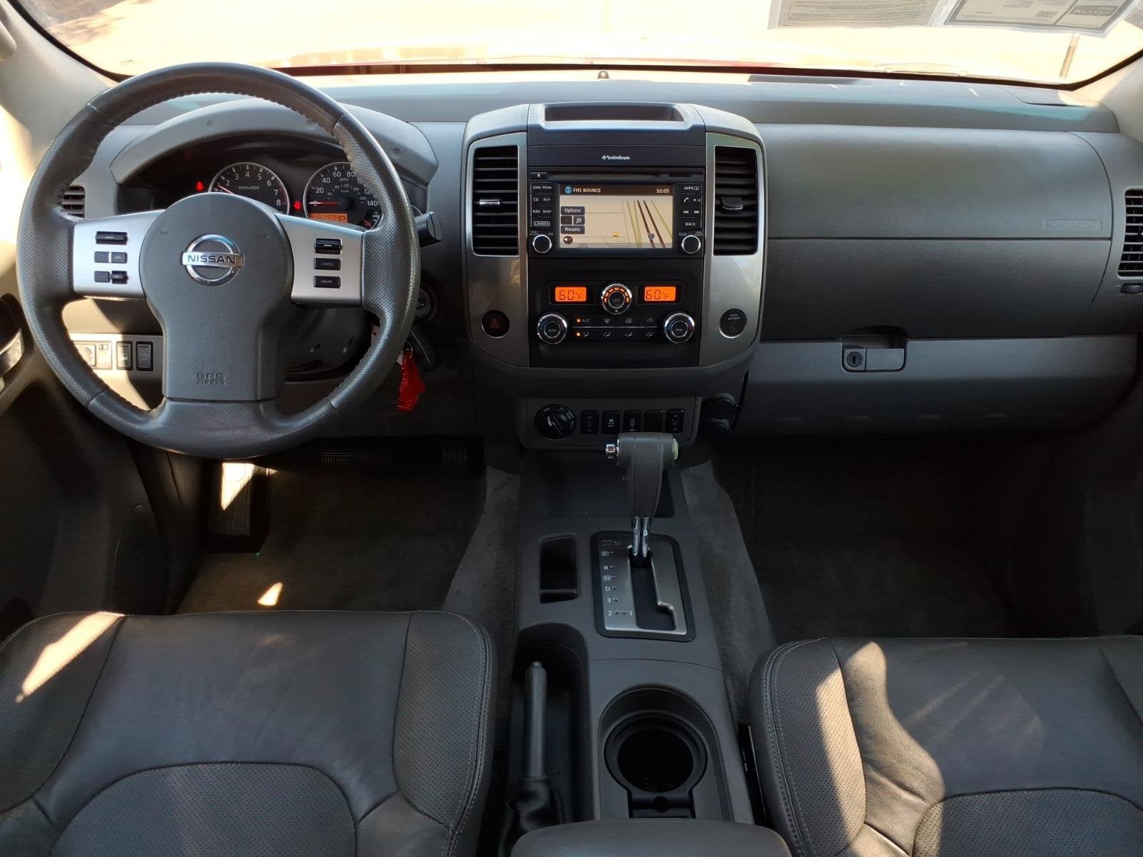 2015 Nissan Frontier SL